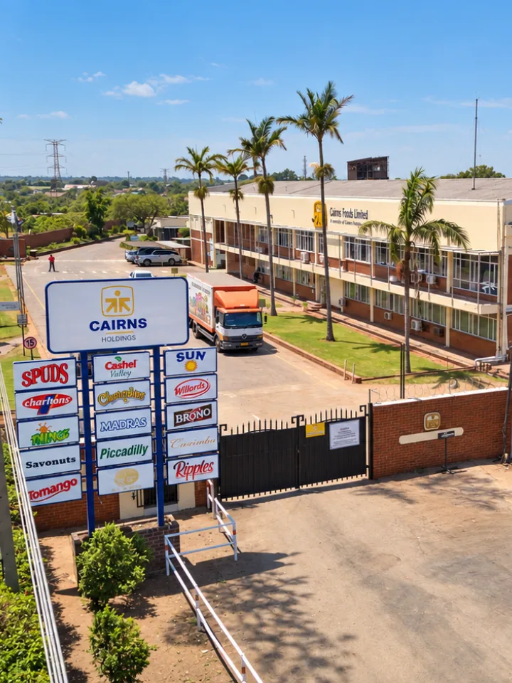 Cairns Holdings factory in Harare